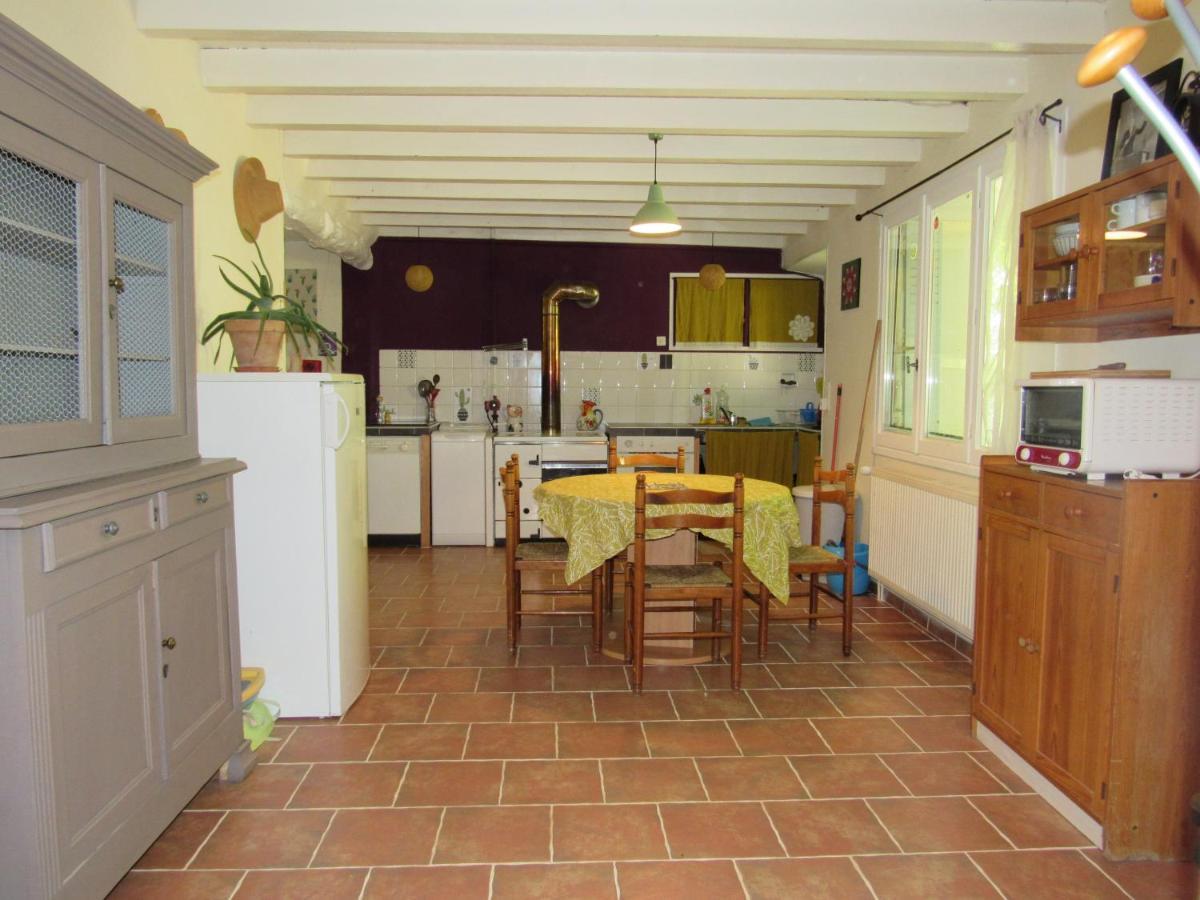 לינה וארוחת בוקר Pradelle Le Moulin מראה חיצוני תמונה